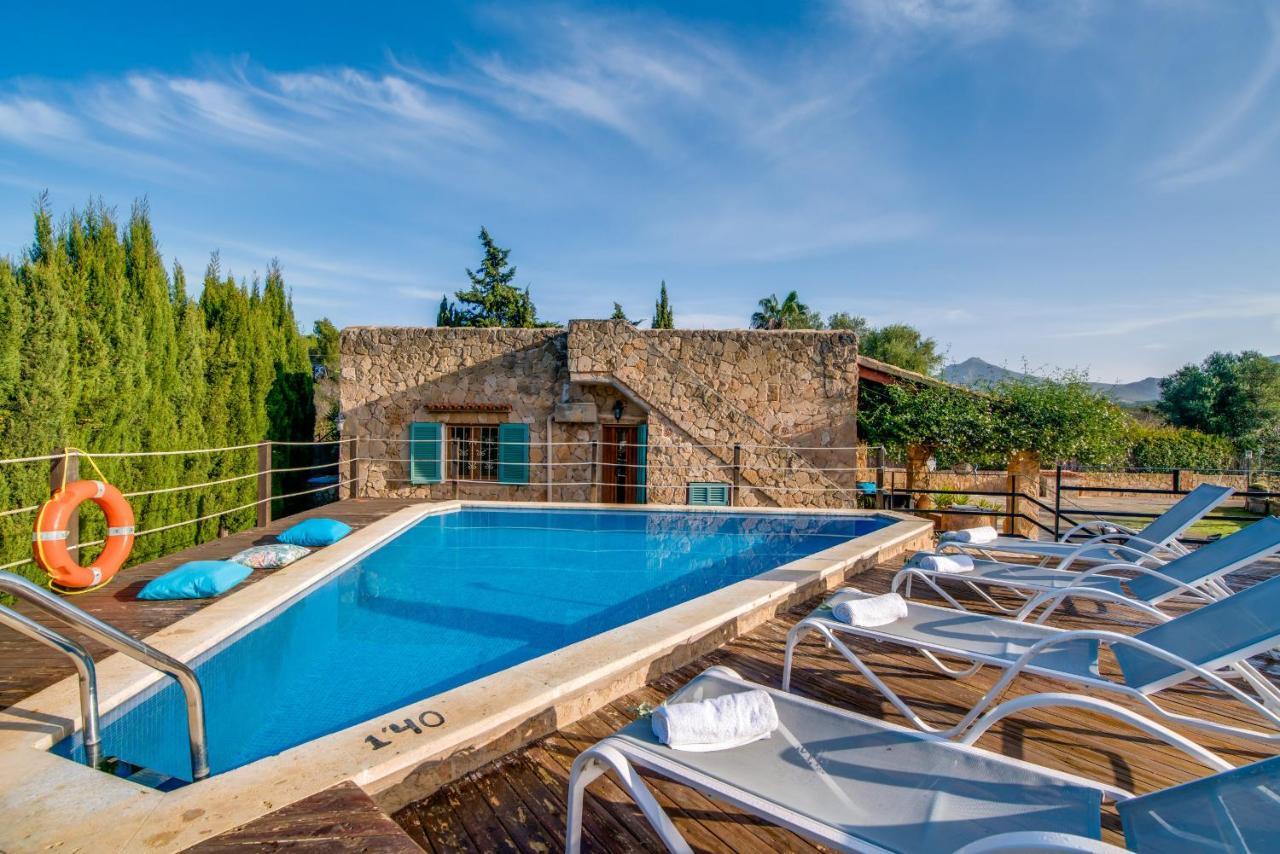 Ideal Property Mallorca - Sa Vinya Vella Alcúdia Extérieur photo