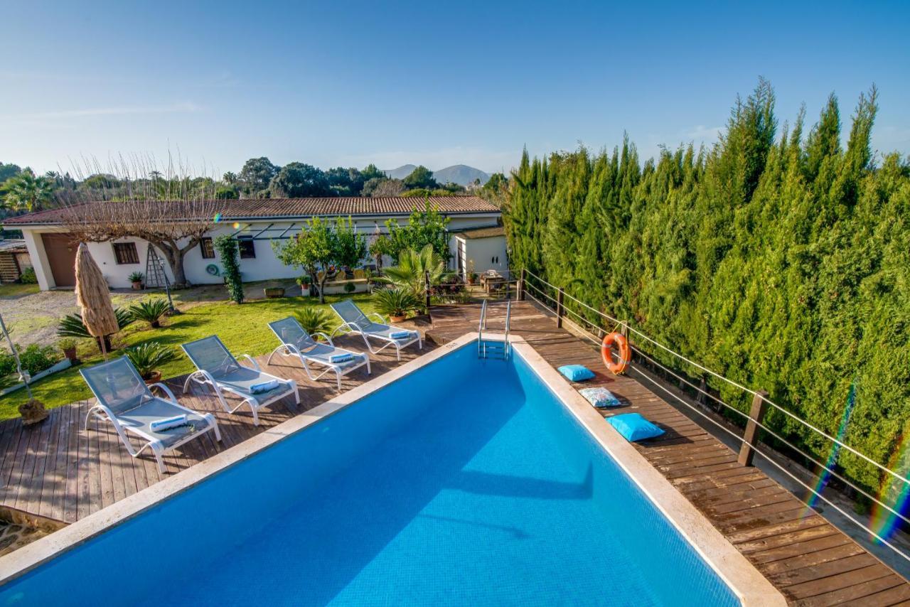 Ideal Property Mallorca - Sa Vinya Vella Alcúdia Extérieur photo