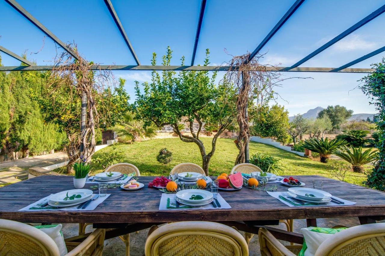 Ideal Property Mallorca - Sa Vinya Vella Alcúdia Extérieur photo